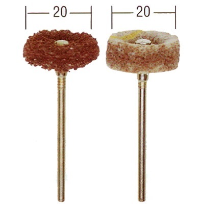 PROXXON četkice od najlonske vune za čelik, nehrđajući čelik, lijevano željezo i drvo NO 28282