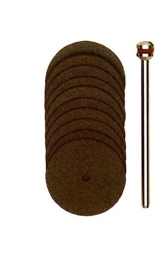 PROXXON rezne ploče od korunda sa prihvatom za rezanje drva, čelika i nehrđajućeg čelika NO 28810