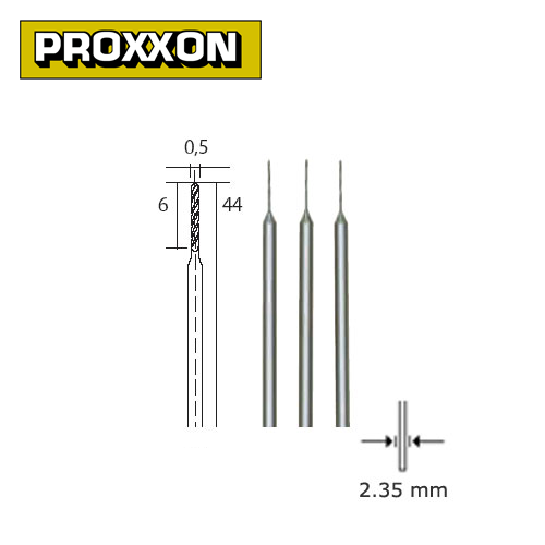 PROXXON MICROMOT HSS-svrdla za metal, plastiku i  drvo NO 28864