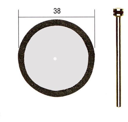 PROXXON dijamantna rezna ploča za rezanje i fino brušenje stakla, keramike i plastike NO 28842