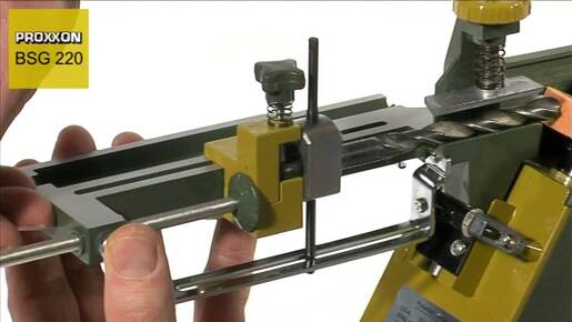 PROXXON uređaj za oštrenje svrdala BSG 220
