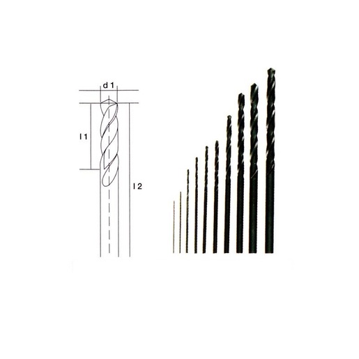 PROXXON MICROMOT HSS-svrdla za metal, plastiku i  drvo NO 28874