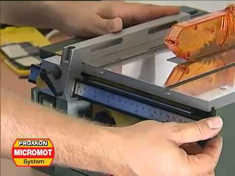 PROXXON stolna pila FET