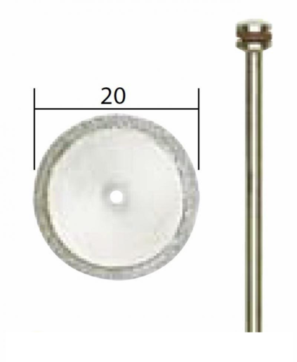 PROXXON dijamantna rezna ploča za rezanje i fino brušenje stakla, keramike i plastike NO 28840