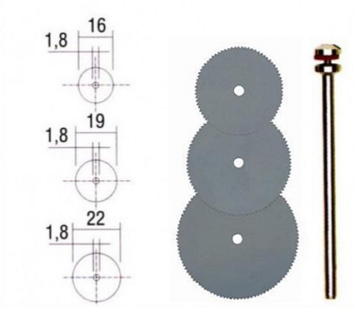PROXXON rezni listovi od opružnog čelika za rezanje drva, čelika i nehrđajućeg čelika NO 28830