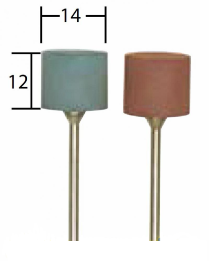 PROXXON jastučići za fino poliranje  zlata, nehrđajućeg  čelika i porculana NO 28295