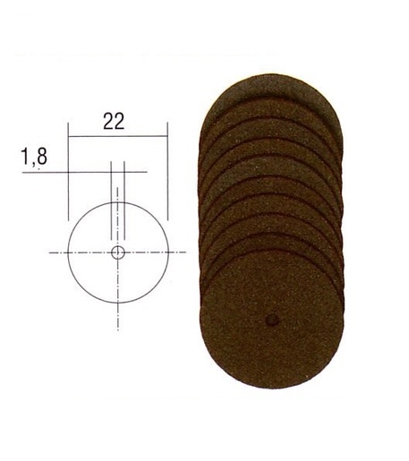 PROXXON rezne ploče od korunda bez prihvata za rezanje drva, čelika i nehrđajućeg čelika NO 28812