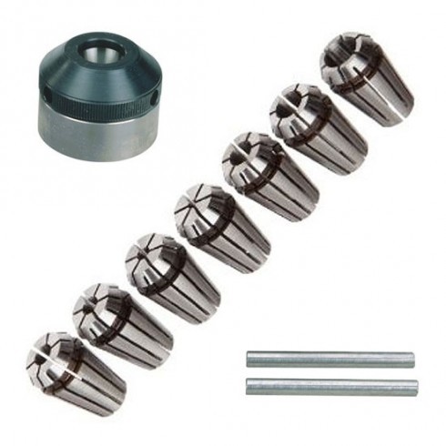 PROXXON standardne ER 11 stezne čahure raznih veličina za FD 150/E, NO 24154