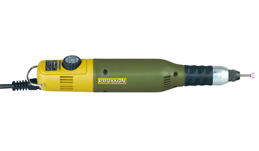 PROXXON set za modeliranje i graviranje (komplet sa MICROMOT bušilicom/brusilicom 50/E, adapterom napajanja i kompletom od 34 zubarski kvalitetna bit-alata i noža)