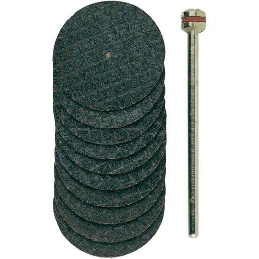 PROXXON ojačane rezne ploče od aluminijskog oksida sa prihvatom za rezanje drva, čelika i nehrđajućeg čelika NO 28808