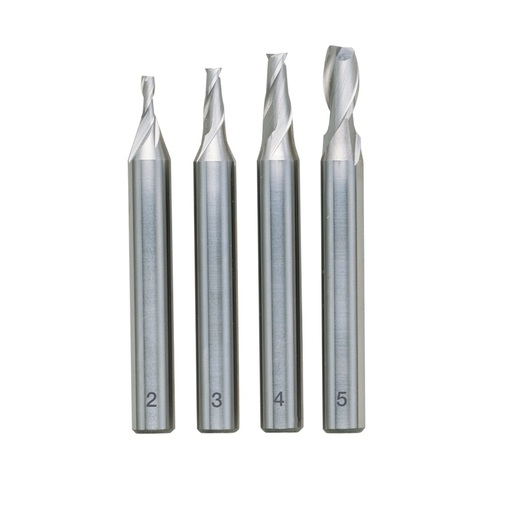 PROXXON set glodala (2 – 5mm) za tokarilice, NO 24610