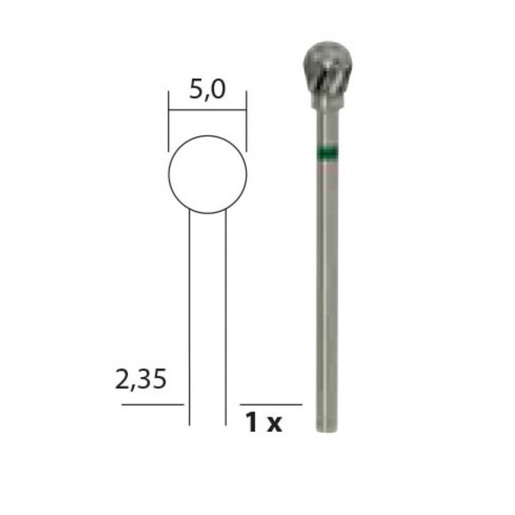 PROXXON MICROMOT volfram-karbid glodalo za čelik, staklo i printane ploče NO 28760