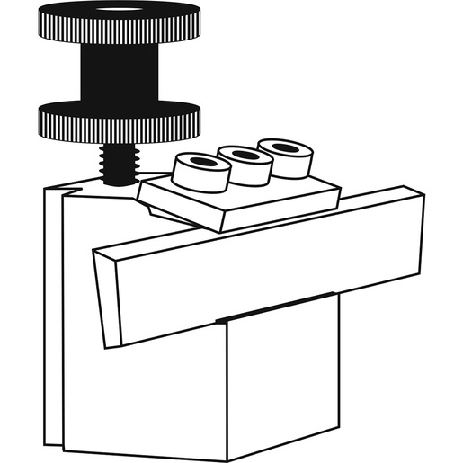 PROXXON držač noža za odsijecanje i nož za PD 400, NO 24417