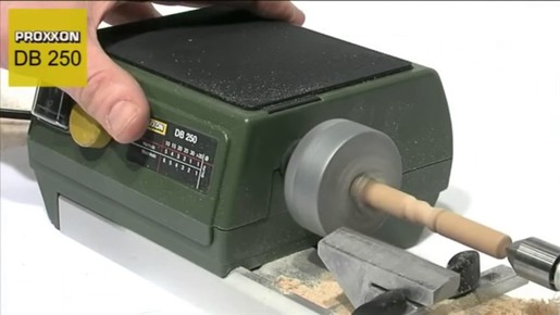 PROXXON MICRO tokarilica za drvo DB 250