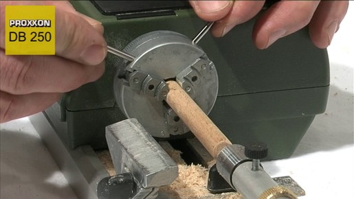 PROXXON MICRO tokarilica za drvo DB 250