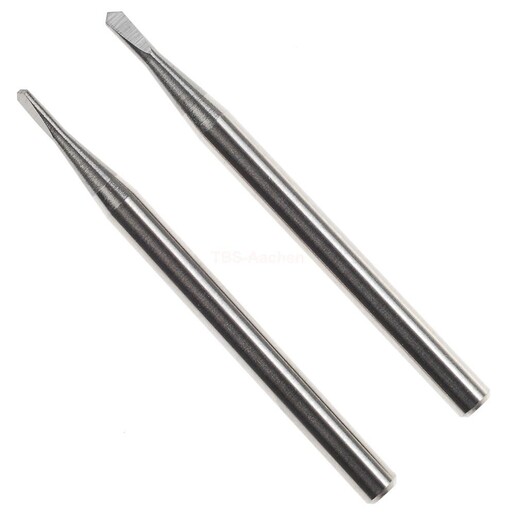 PROXXON MICROMOT volfram-karbid svrdla za glodanje (šiljasto svrdlo) za čelik, staklo i printane ploče NO 28320