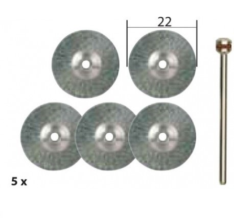 PROXXON diskovi za nehrđajući čelik NO 28956