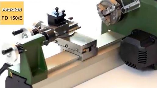 PROXXON precizna tokarilica FD 150/E