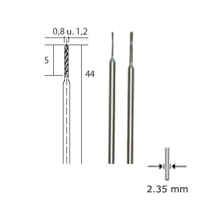 PROXXON dijamantna svrdla za brušenje stakla, keramike i plastike NO 28255