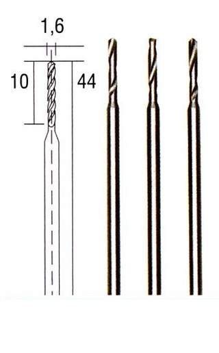 PROXXON MICROMOT HSS-svrdla za metal, plastiku i  drvo NO 28858