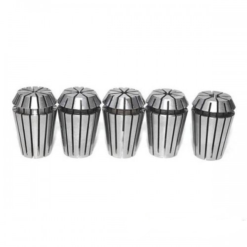 PROXXON standardne ER 20 stezne čahure raznih veličina za glodalice FF 500/BL i PF 400, NO 24253