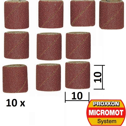 PROXXON brusne trake bez prihvata za čelik, nehrđajući čelik, lijevano željezo i drvo NO 28981 (150)