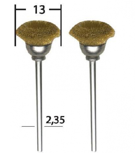PROXXON četke za mesing NO 28963