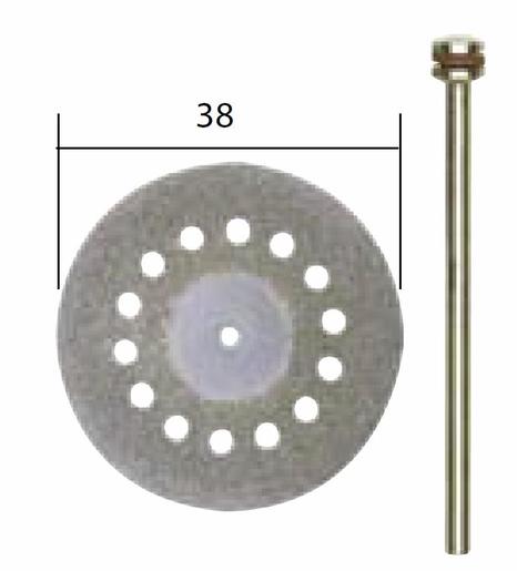 PROXXON dijamantna rezna ploča za brušenje stakla, keramike i plastike NO 28846