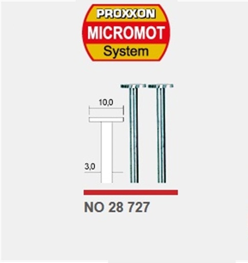 PROXXON MICROMOT volfram vanadij glodalo za obojene metale, plastiku i gips NO 28727