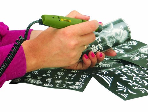 PROXXON Graverski alat GG 12, SOLO ALAT