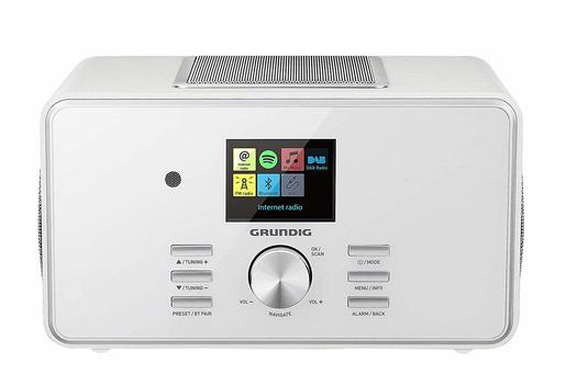 GRUNDIG radio uređaj DTR 6000 2.1 DAB+ BT WEB WHITE