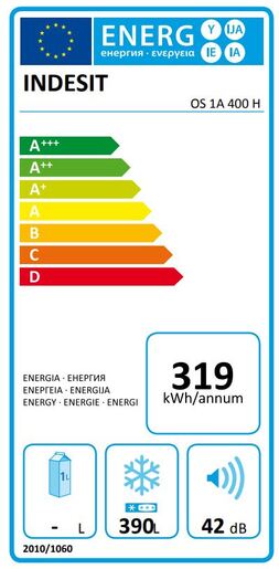 Indesit zamrzivač UI6 1 S.1*