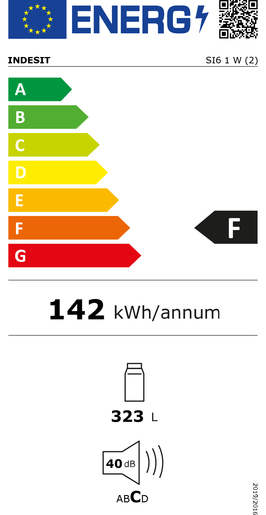 Indesit hladnjak SI6 1 W*