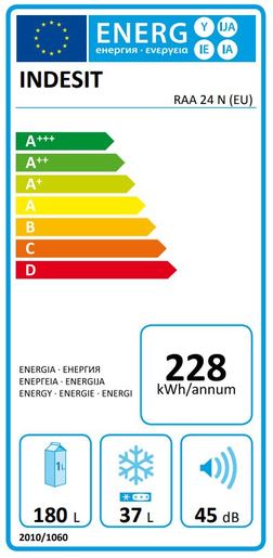 Indesit hladnjak RAA 24 N