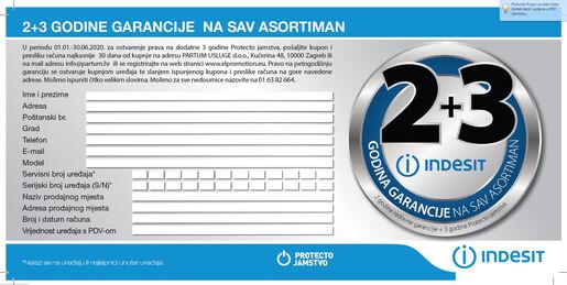 Indesit perilica posuđa DSIE 2B19*