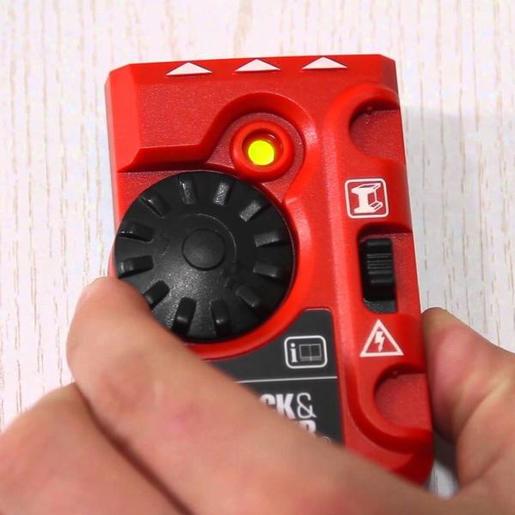 BLACK & DECKER detektor metala i žica u zidovima - BDS200