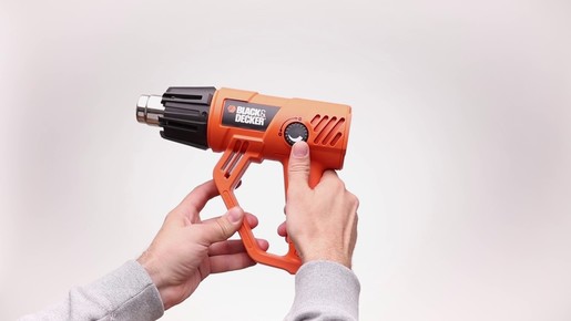 BLACK & DECKER fen za vrući zrak KX2200K