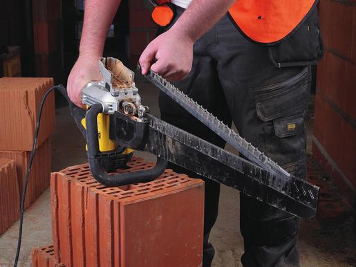 DEWALT alligator pila za ciglu/siporex 43 cm - DWE398