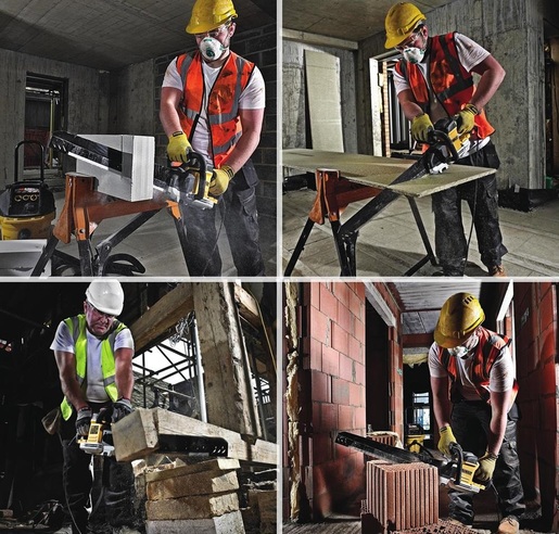 DEWALT alligator pila za ciglu/siporex 43 cm - DWE398