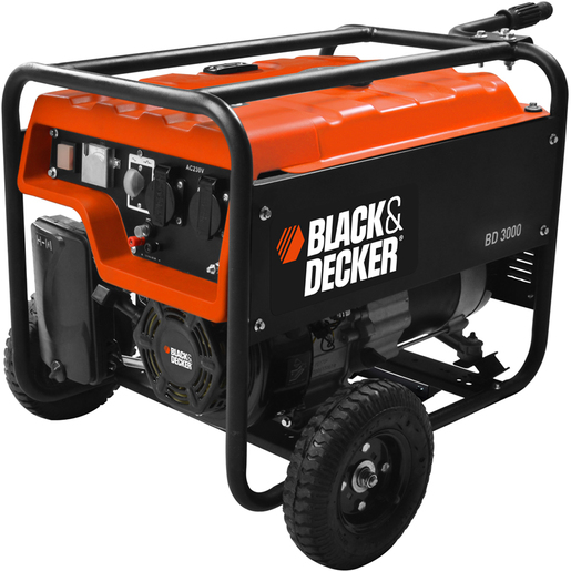 BLACK & DECKER agregat 2700 W - BD3000