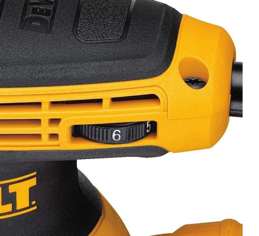 DEWALT ekscentrična brusilica 280 W - DWE6423