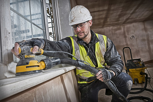 DEWALT ekscentrična brusilica 280 W - DWE6423