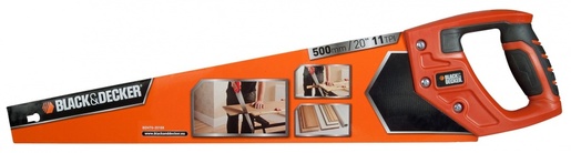 BLACK & DECKER pila lisičji rep 500 mm (fini rez) - BDHT0-20169