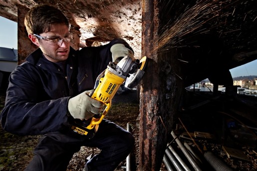 DEWALT akumulatorska kutna brusilica 900 W, 125 mm - DCG412N- SAMO ALAT