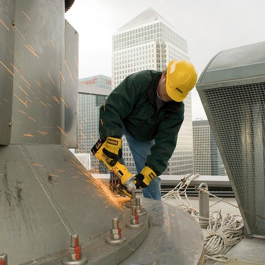 DEWALT akumulatorska kutna brusilica 900 W, 125 mm - DCG412N- SAMO ALAT