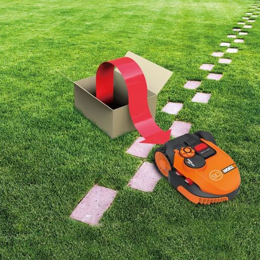 WORX LANDROID robotska kosilica (350m2) Wi-Fi - WR096SI