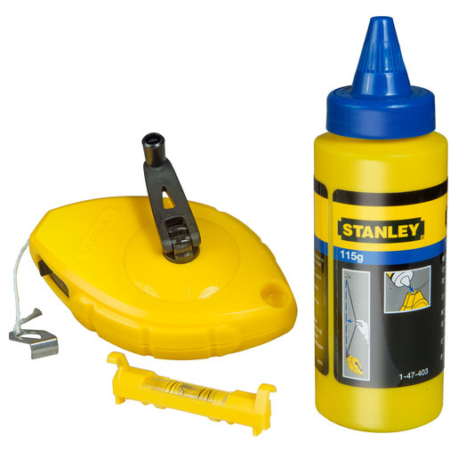 STANLEY set za iscrtavanje kredom - 30 m - 0-47-443