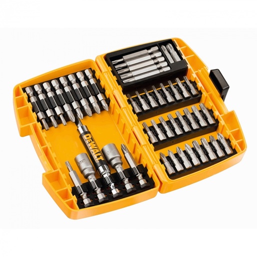 DEWALT 45-djelna garnitura nasadnih ključeva s adapterima - DT71572