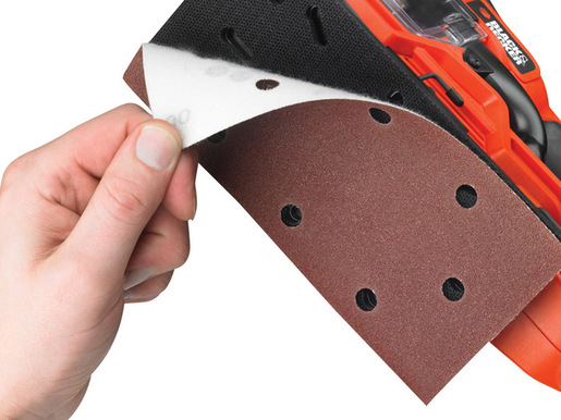 BLACK & DECKER vibracijska brusilica 310 W - KA274EKA