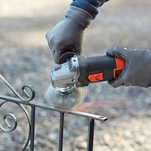 BLACK & DECKER kutna brusilica 900W, 125mm - BEG220